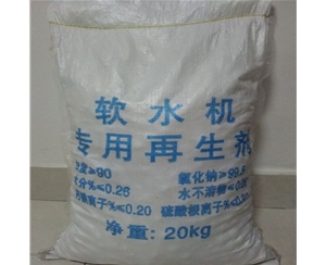 贵州塑编袋软水盐